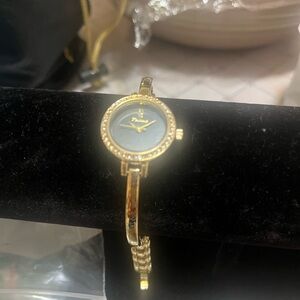Elegant Gold and‎ Silver Women's Watch